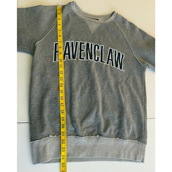 Universal Studios Wizard World of Harry Potter Sweatshirt Mens M Gray Ravenclaw - Picture 5 of 10